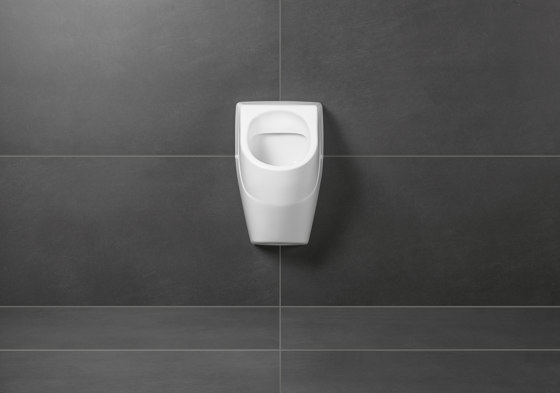 O.novo Siphonic urinal rimless | Urinals | Villeroy & Boch