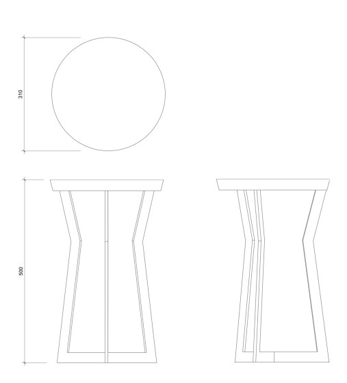 D'Epoca MA | Side tables | david concept