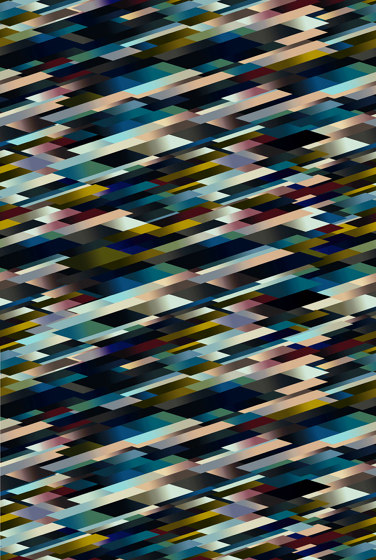 Diagonal | Dark Rectangle | Tapis / Tapis de designers | moooi carpets