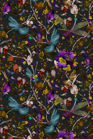 Biophillia | Dark Slate Rectangle | Formatteppiche | moooi carpets