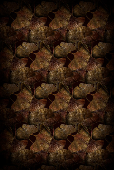 Ginko | Leaf Rust Rectangle | Tapis / Tapis de designers | moooi carpets