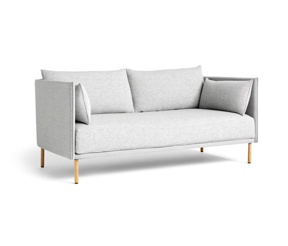 Silhouette 2 Seater Duo Low Backed | Sofas | HAY