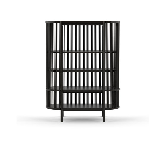 Bastone Cabinet – Black | Cabinets | Poiat