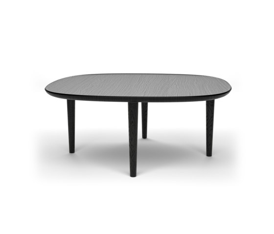 Fiori Table 85 – Black | Couchtische | Poiat