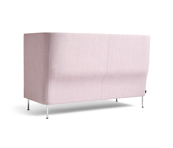 Silhouette 2 Seater Duo High Backed | Sofás | HAY
