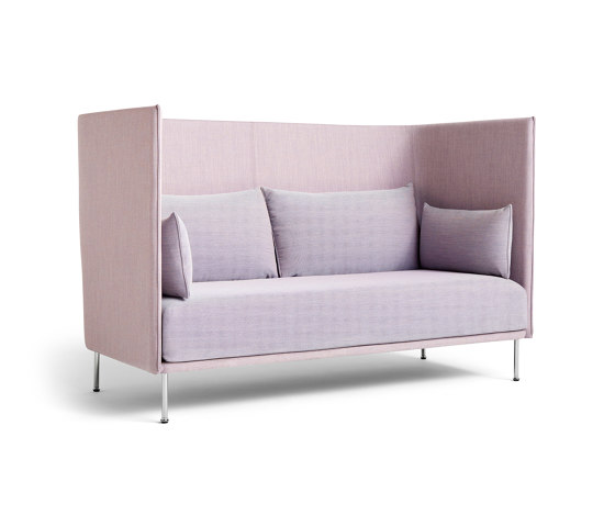 Silhouette 2 Seater Duo High Backed | Sofas | HAY
