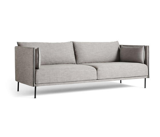 Silhouette 3 Seater Low Backed | Sofás | HAY