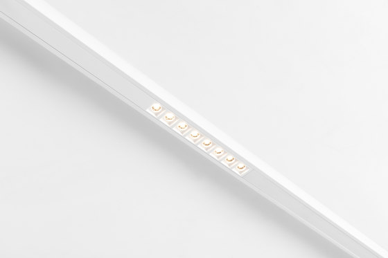 Pista track 48V LED linear spots (8x) GI | Lámparas de techo | Modular Lighting Instruments