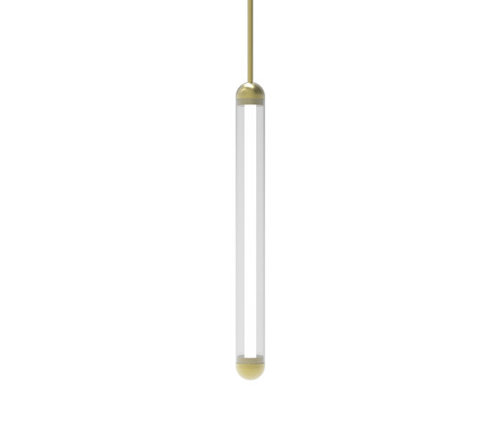 Capsule Alas Brushed Brass | Suspended lights | Cameron Design House