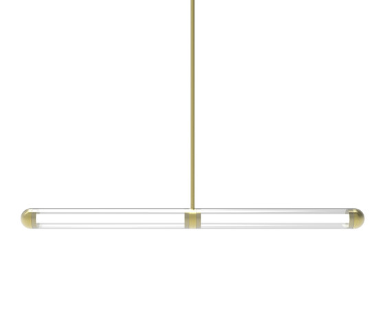 Capsule Keski Brushed Brass | Suspensions | Cameron Design House