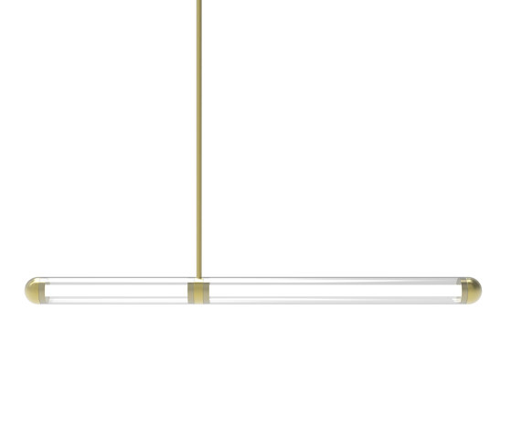 Capsule Saldo Brushed Brass | Suspended lights | Cameron Design House