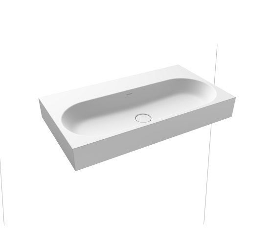 Centro wall-hung washbasin alpine white matt | Wash basins | Kaldewei