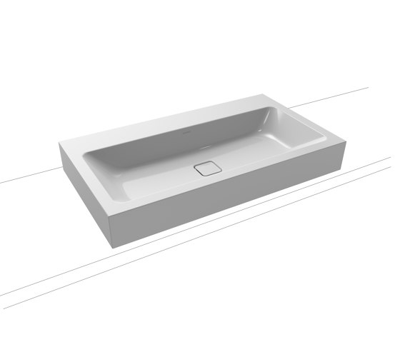 Cono countertop washbasin 120 mm manhattan | Lavabi | Kaldewei