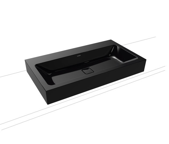 Cono countertop washbasin 120 mm black | Wash basins | Kaldewei