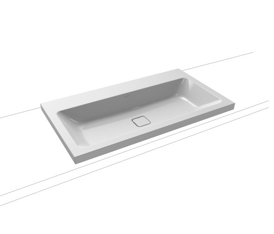 Cono inset countertop washbasin 40 mm manhattan | Lavabos | Kaldewei