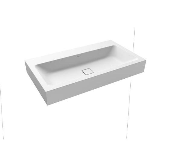 Cono wall-hung washbasin alpine white matt | Wash basins | Kaldewei