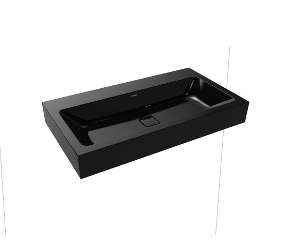 Cono wall-hung washbasin black | Wash basins | Kaldewei