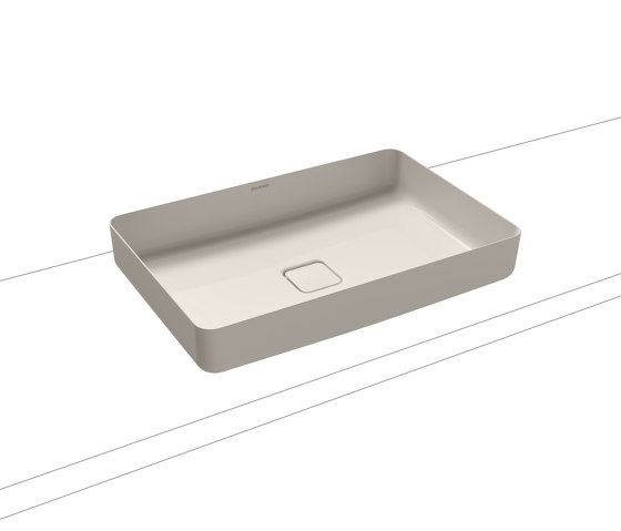Miena washbowl pergamon (rectangular) | Wash basins | Kaldewei