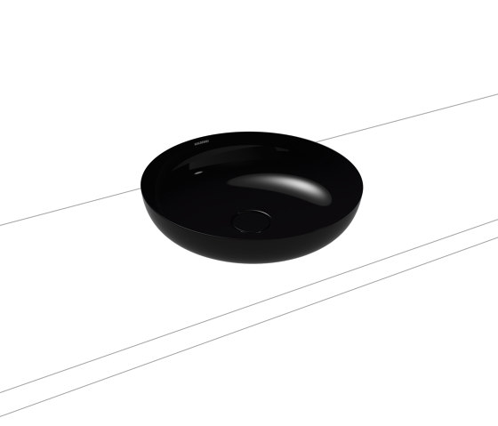 Miena washbowl washbasin black (round) | Lavabos | Kaldewei