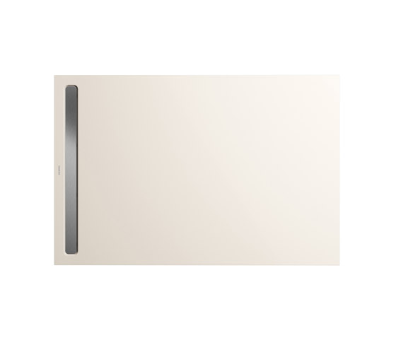 Nexsys pergamon I Cover brushed stainless steel | Bacs à douche | Kaldewei