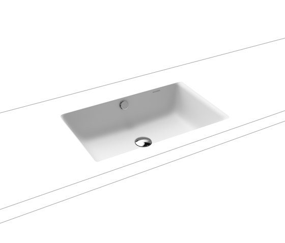 Puro undercounter washbasin alpine white matt | Wash basins | Kaldewei