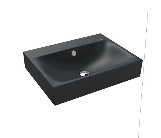 Silenio wall-hung washbasin catania grey matt | Wash basins | Kaldewei