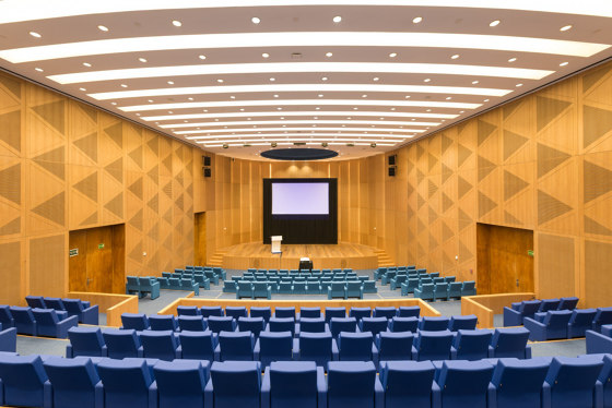 Auditorium | Wall laminates | Prodema