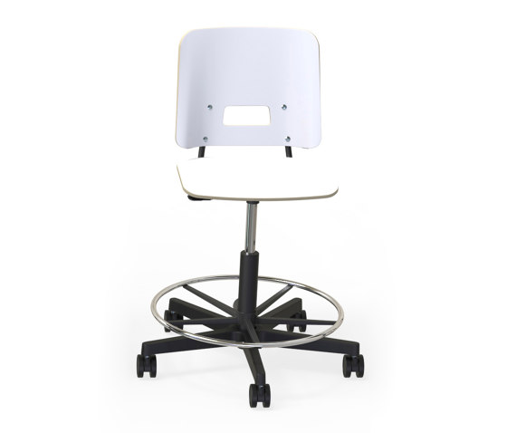 Grip NxT with Castors and Height Adjustment | Counter stools | Martela
