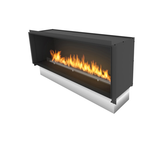 Fire Line Automatic 3 XL in Casing A | Fireplace inserts | Planika