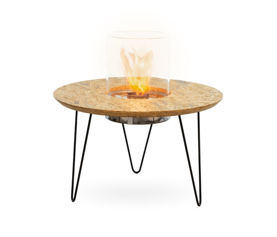 Fire Table Round | Ventless fires | Planika