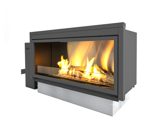 Pure Flame | Fireplace inserts | Planika