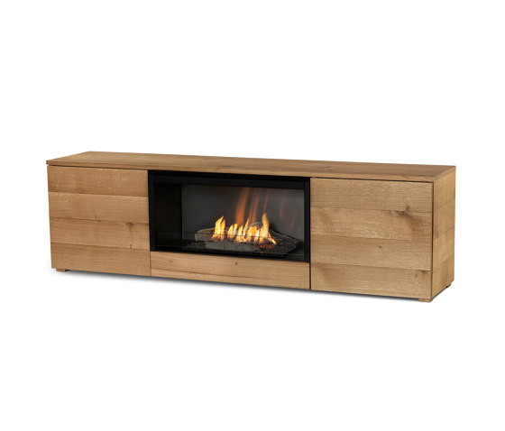 Pure Flame TV Box | Chimineas insertables | Planika