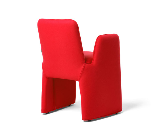 Nova OW armchair on wheels | Stühle | Eponimo