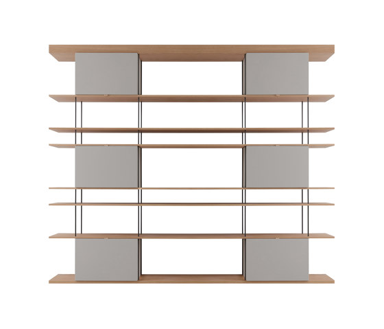 F1 Bookcases | Web Line 05 | Shelving | Forme's Collection