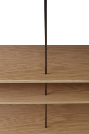 F1 Bookcases | Web Line 05 Free | Shelving | Forme's Collection
