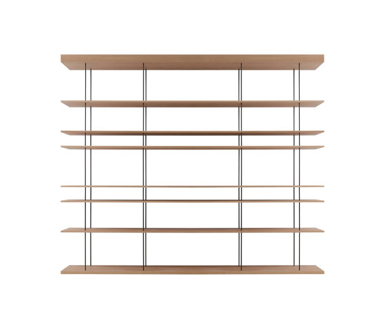 F1 Bookcases | Web Line 05 Free | Shelving | Forme's Collection