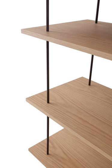 F1 Bookcases | Web Line 17 | Shelving | Forme's Collection