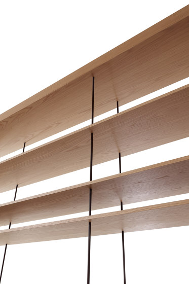 F1 Bookcases | Web Line 17 | Regale | Forme's Collection