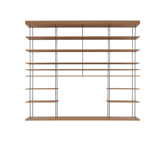 F1 Bookcases | Web Line 17 | Regale | Forme's Collection