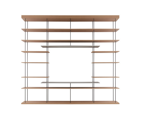 F1 Bookcases | Web Line 19 | Regale | Forme's Collection