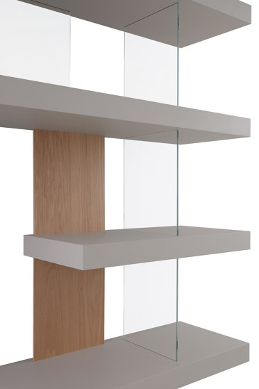 F2 Bookcases | Ex. Line | Shelving | Forme's Collection