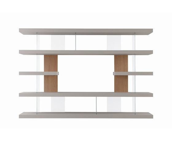 F2 Bookcases | Ex. Line | Shelving | Forme's Collection