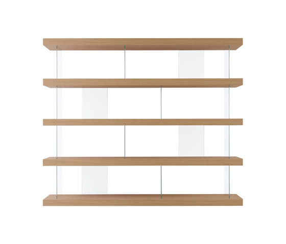 F2 Bookcases | F. Line 2400 Free | Shelving | Forme's Collection