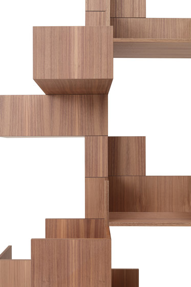 F4 Bookcases | Tree Form 43 | Regale | Forme's Collection
