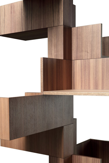 F4 Bookcases | Tree Form 75 | Shelving | Forme's Collection