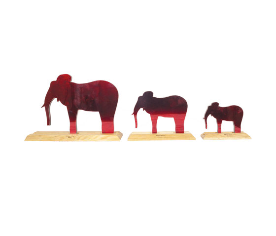 Animals | Elephant | Objekte | Antique Mirror