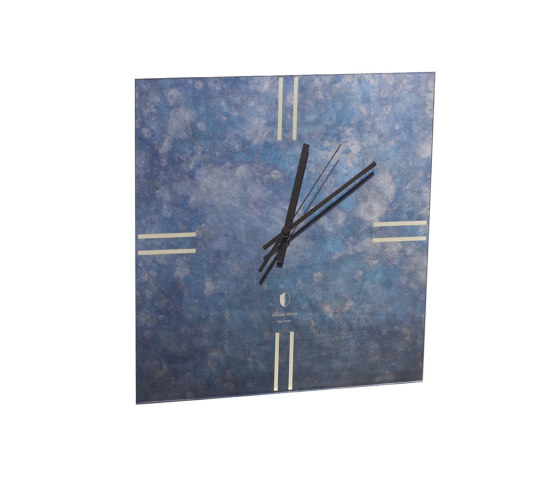 Clocks | Square Clock | Horloges | Antique Mirror