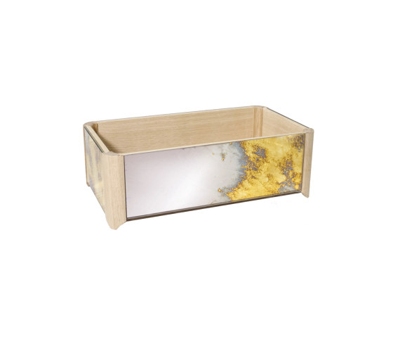 Container | Small open container | Contenedores / Cajas | Antique Mirror
