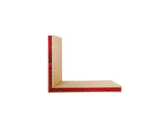 Shelves | "L" shaped small shelf | Regale | Antique Mirror
