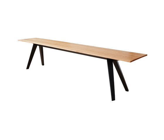 Knikke – foldable bench | Bancos | NEUVONFRISCH